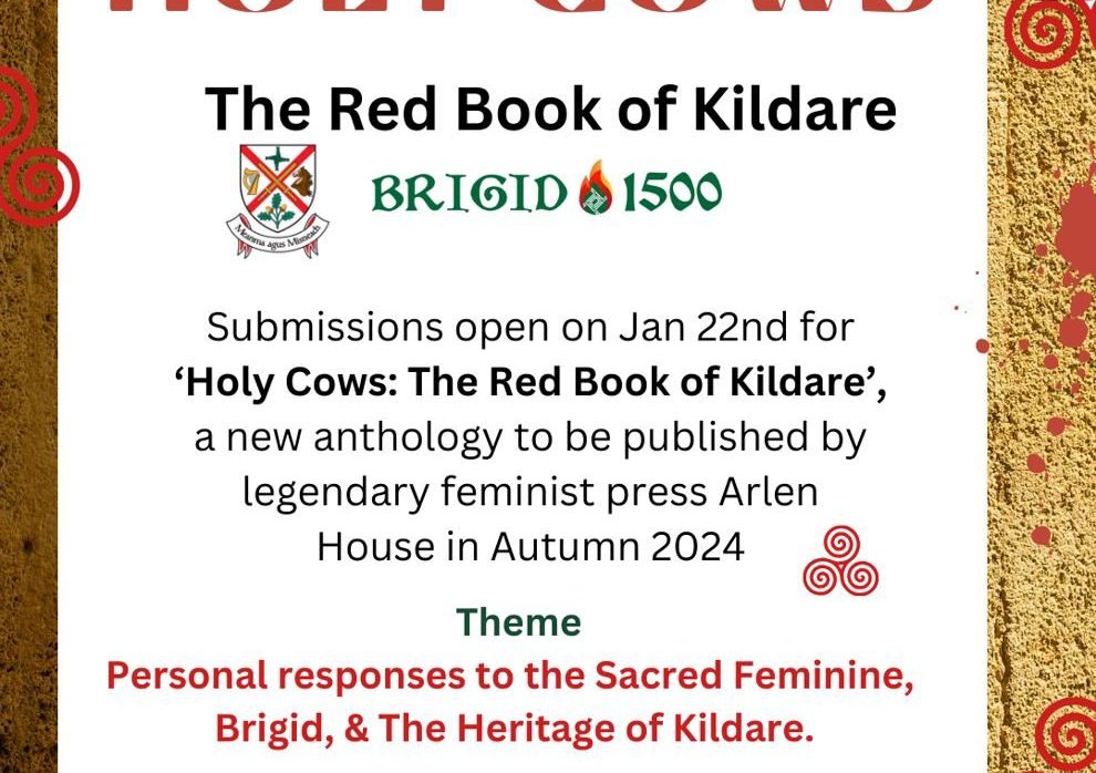 CALL FOR SUBMISSIONS: Holy Cows: The Red Book of Kildare